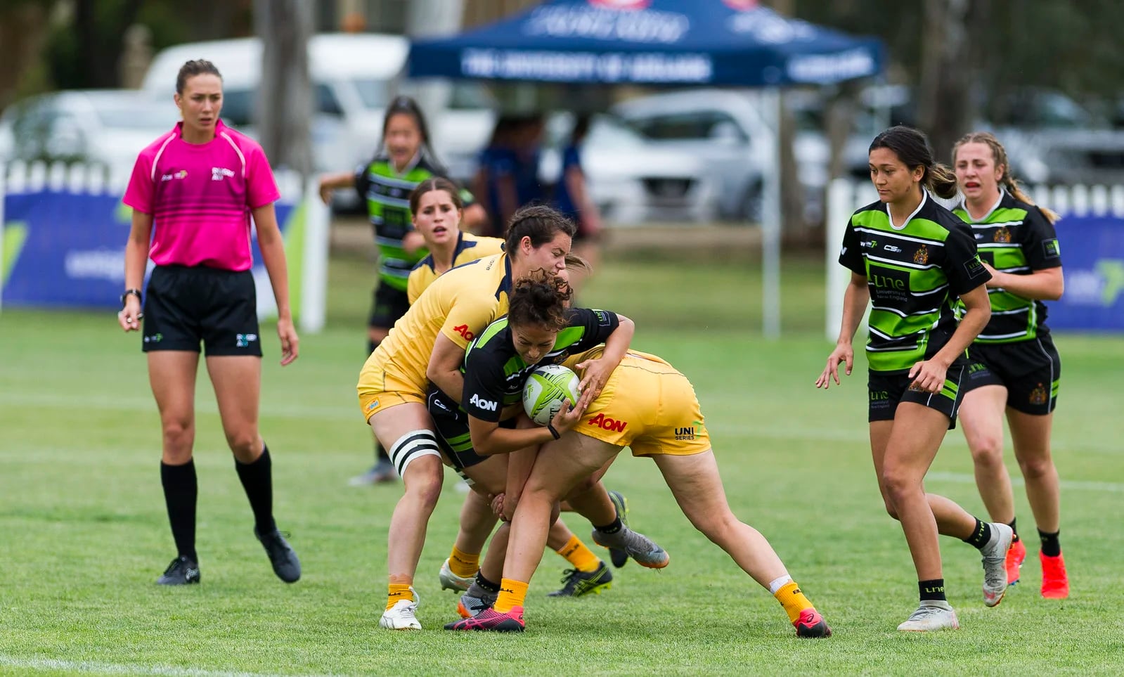 Uni7s Rugby, Round 3