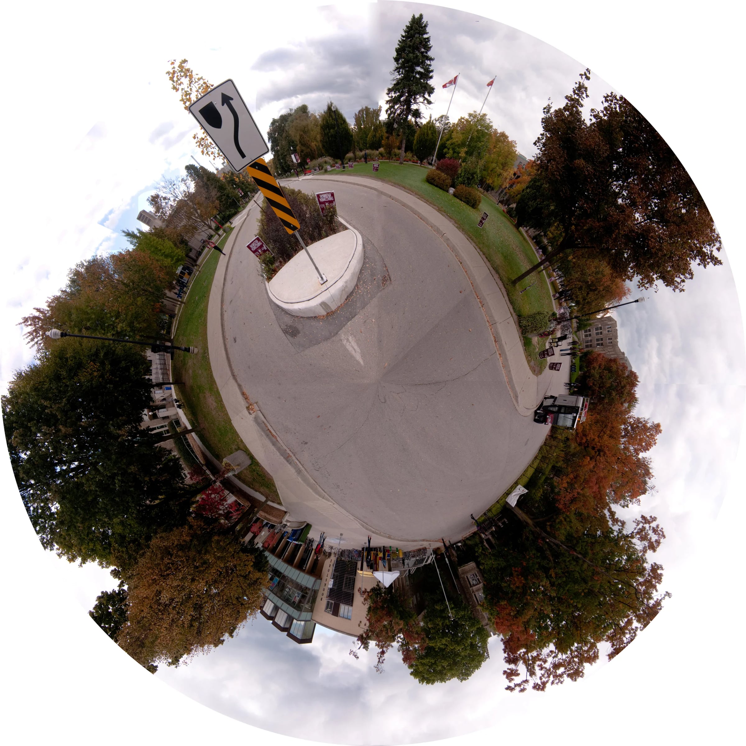 Landscapes & Architecture