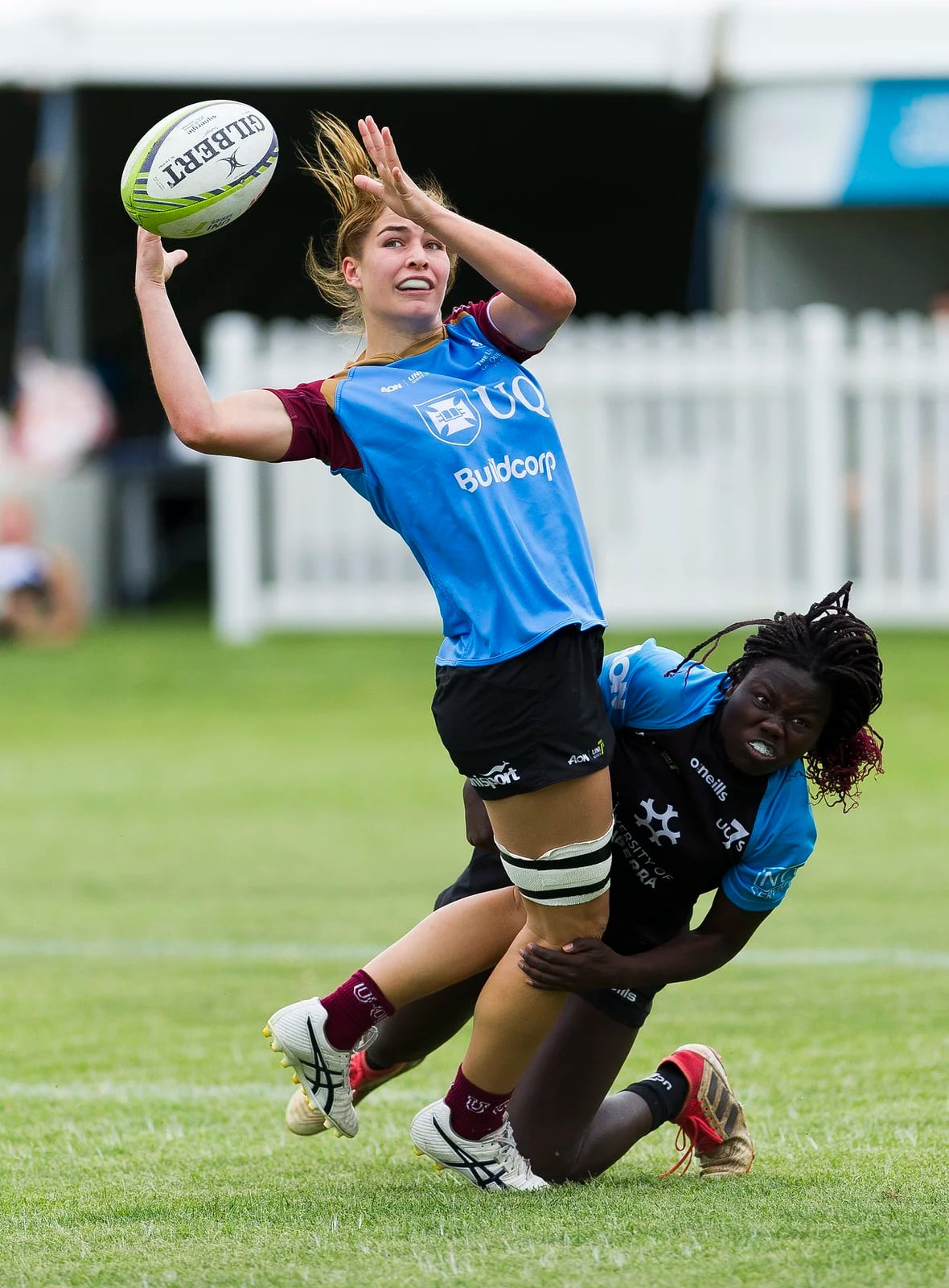 Uni7s Rugby, Round 3