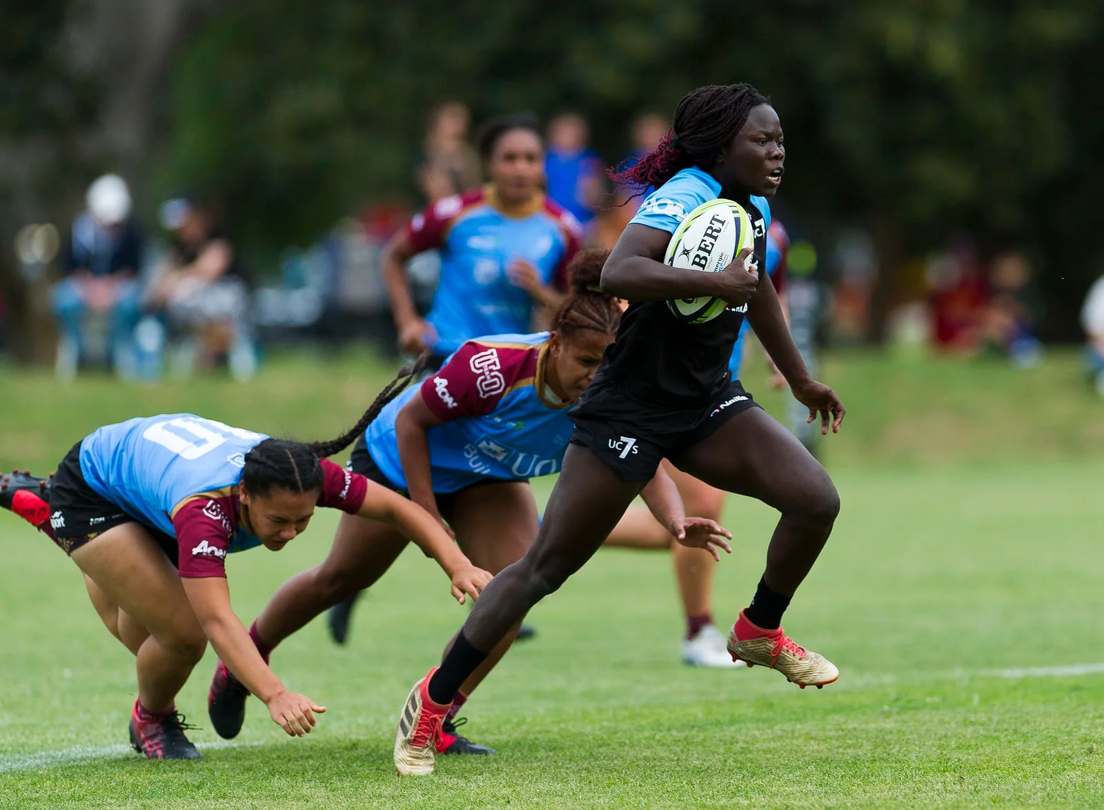 Uni7s Rugby, Round 3