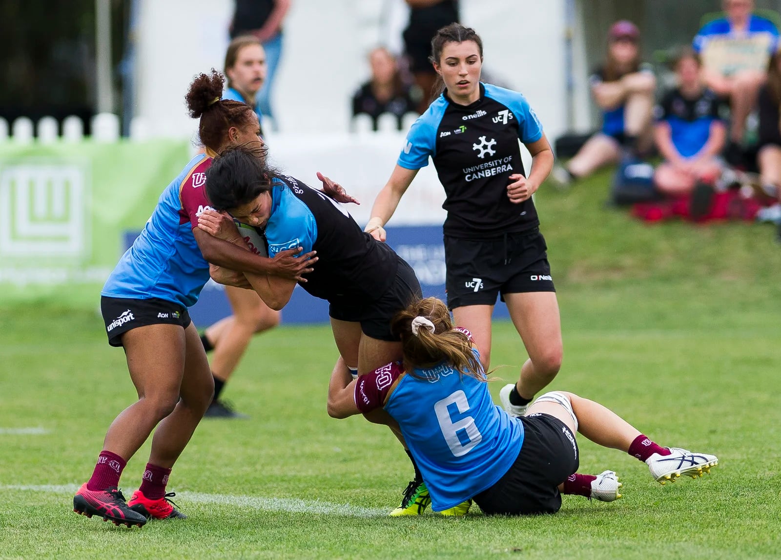 Uni7s Rugby, Round 3
