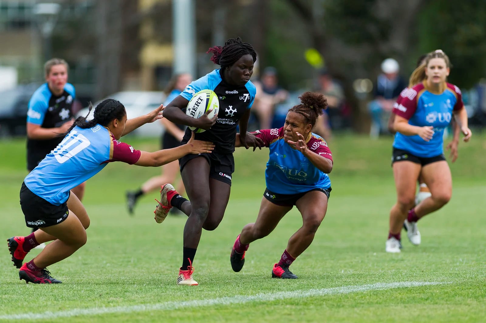 Uni7s Rugby, Round 3