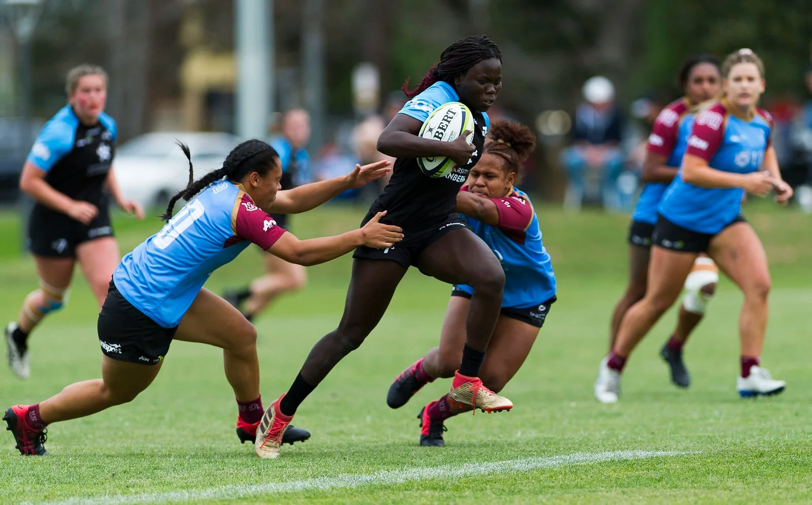 Uni7s Rugby, Round 3