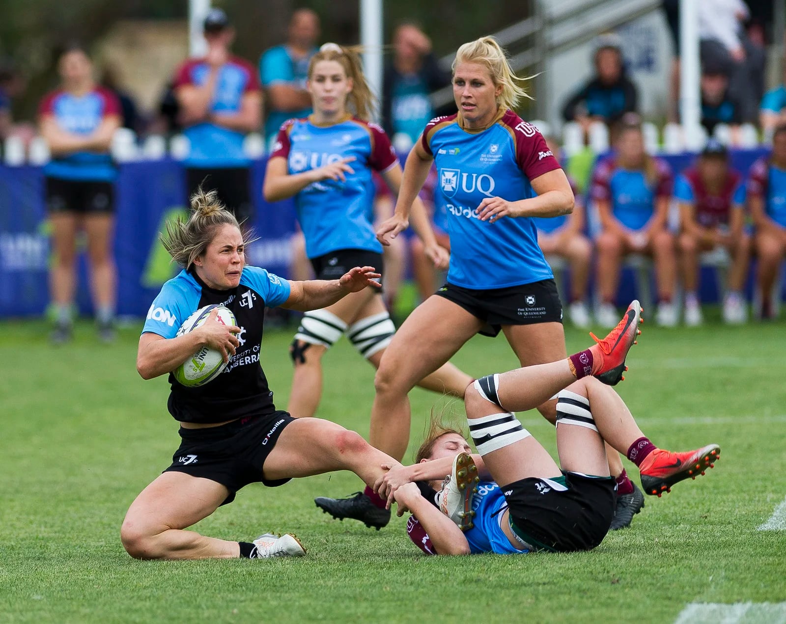 Uni7s Rugby, Round 3