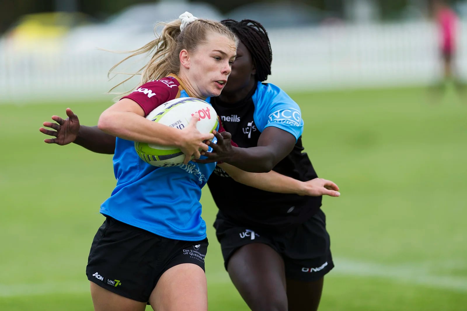 Uni7s Rugby, Round 3