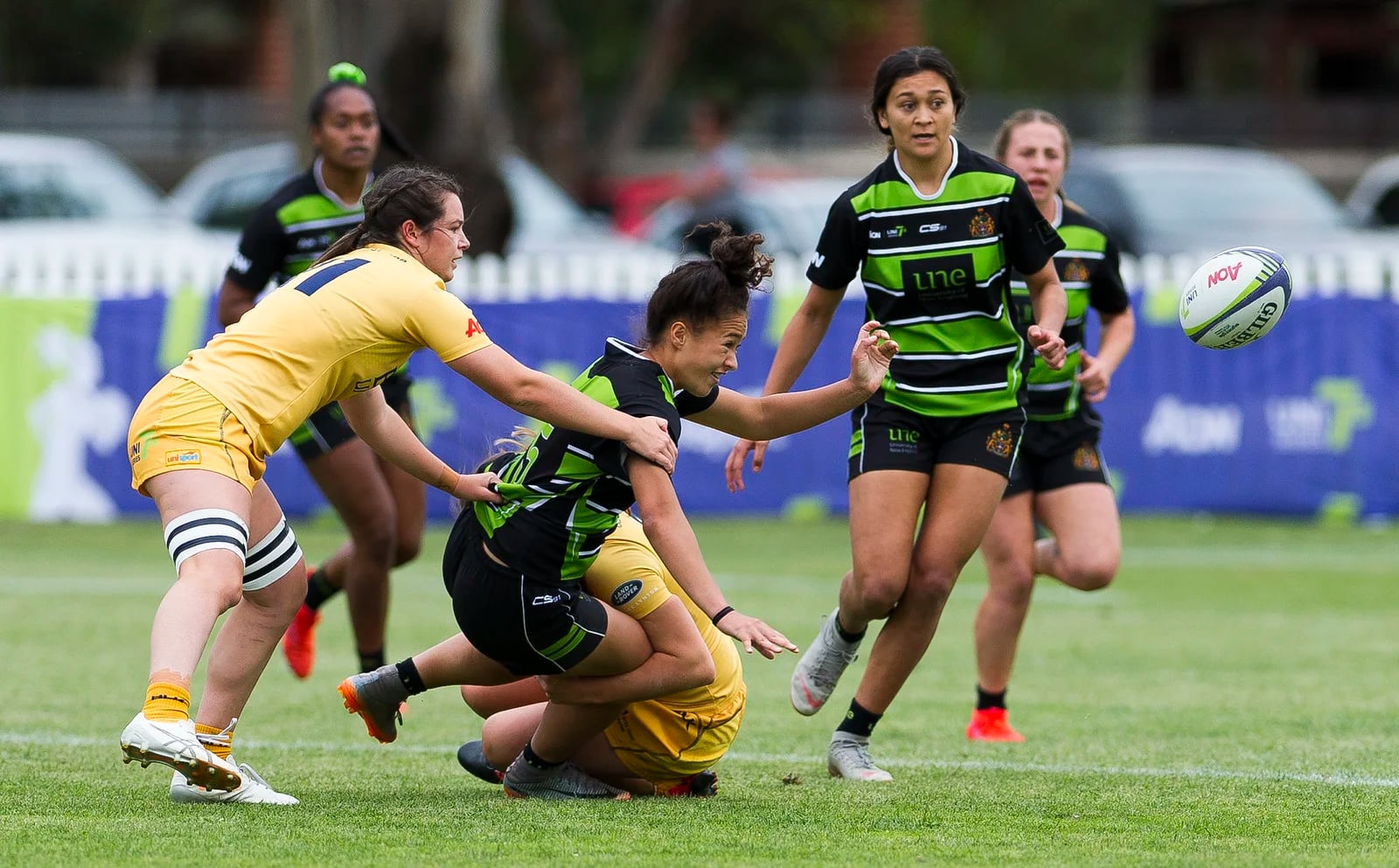 Uni7s Rugby, Round 3