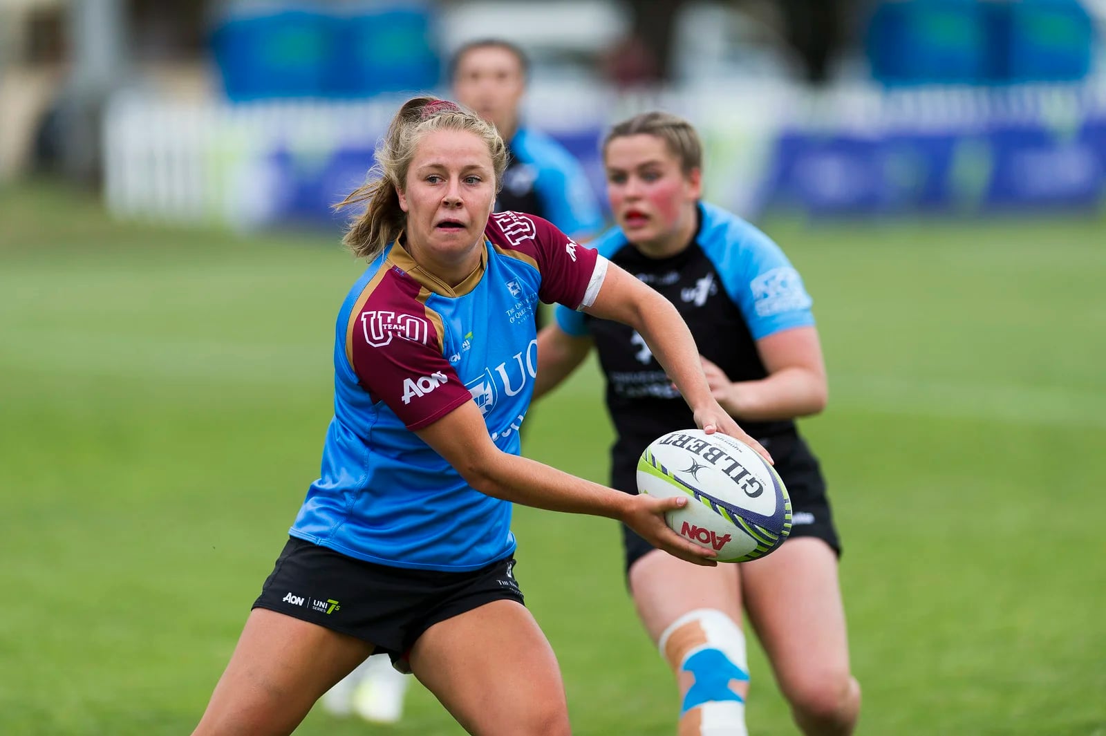 Uni7s Rugby, Round 3